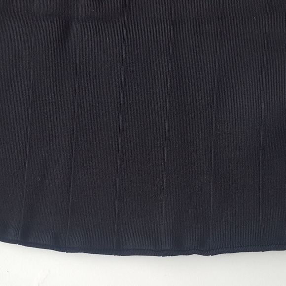 Le chateau small black seamless bandage skirt - Picture 3 of 7
